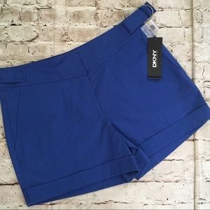 NWT DKNY royal blue  shorts